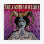 Melvins with Napalm Death 'Savage Imperial Death March' LP cover