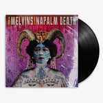 Melvins with Napalm Death 'Savage Imperial Death March' 12" LP Black vinyl