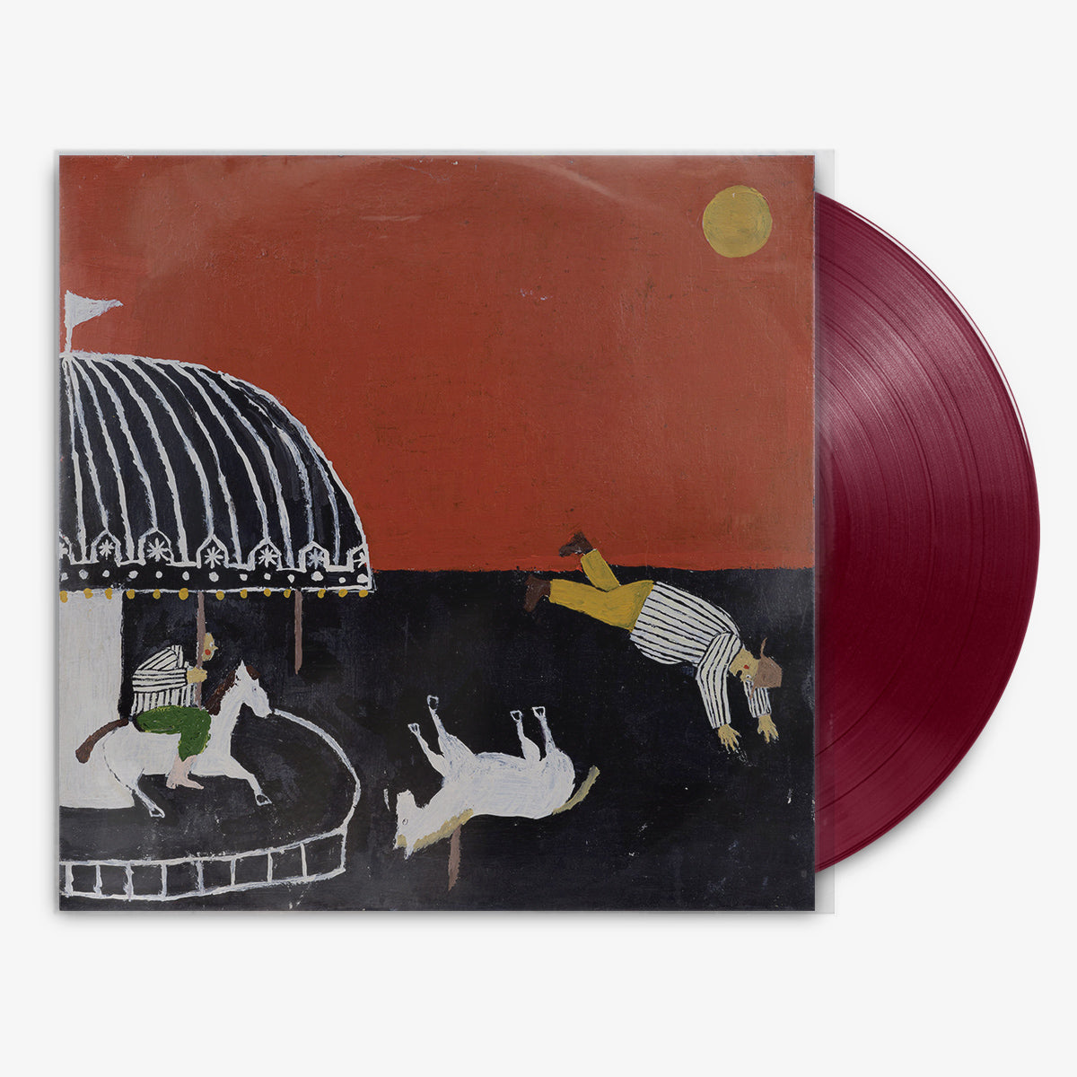 The Men 'Buyer Beware' 12" LP Red vinyl
