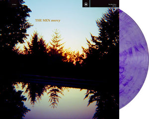MEN, THE 'Mercy' 12" LP Purple Swirl vinyl