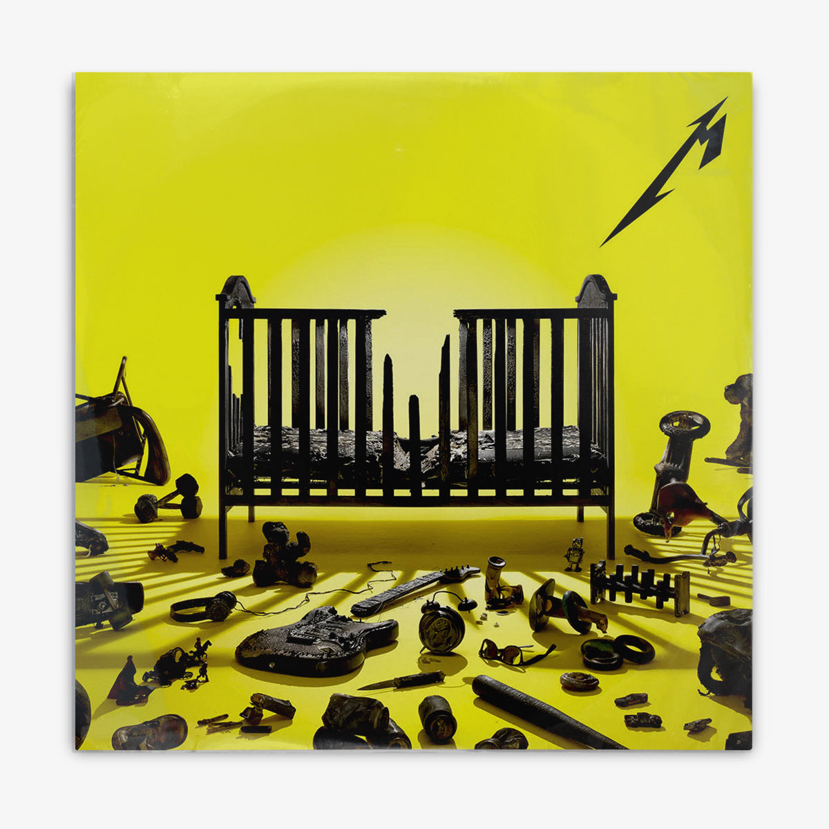 Metallica '72 Seasons' LP cover