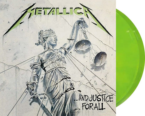 Metallica '…And Justice For All' 2x12" LP Dyers Green vinyl