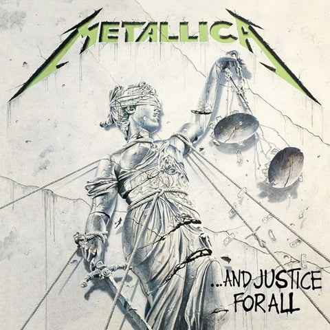 Metallica '…And Justice For All' LP Cover
