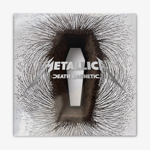 Metallica 'Death Magnetic' LP Cover