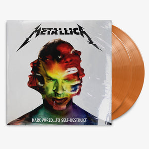 Metallica 'Hardwired...To Self-Destruct' 2x12" LP Flame Orange vinyl