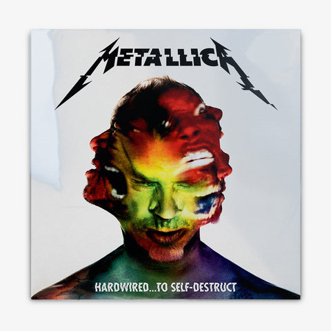 Metallica 'Hardwired...To Self-Destruct' LP Cover