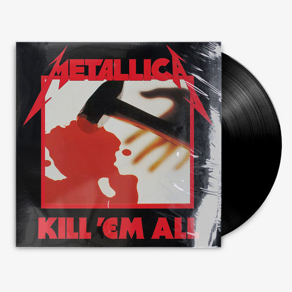 Metallica 'Kill 'Em All' 12" LP Black vinyl