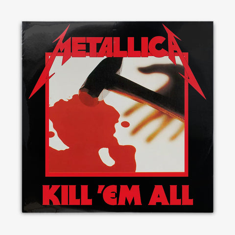 Metallica 'Kill 'Em All' LP Cover