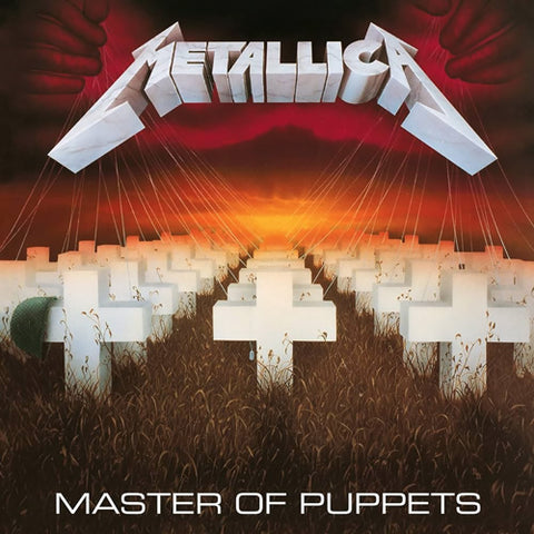 Metallica 'Master Of Puppets' LP Cover