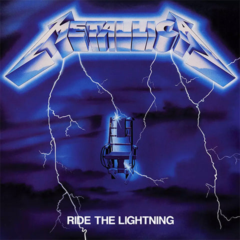 METALLICA 'Ride The Lightning' LP Cover