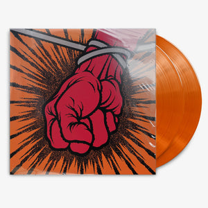 Metallica 'St. Anger' 2x12" LP Some Kind Of Orange vinyl