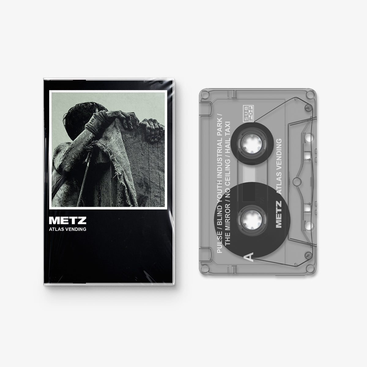 METZ 'Atlas Vending' Transparent Cassette Tape