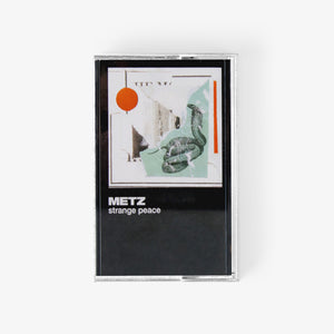 METZ 'Strange Peace' Tape Cover