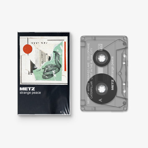 Cassette Tape - Transparent