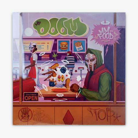 MF DOOM 'MM..FOOD' (20th Anniversary Edition) LP Cover