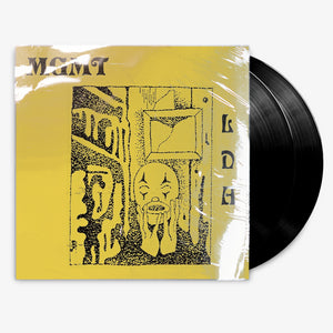 MGMT 'Little Dark Age' 2x12" LP Black vinyl