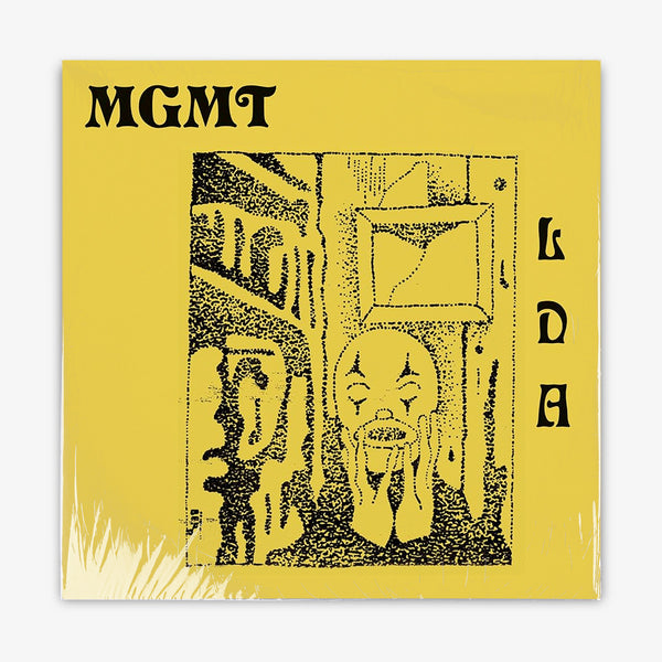 MGMT 'Little Dark Age' LP Cover
