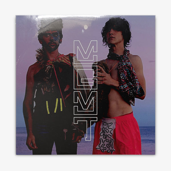 MGMT 'Oracular Spectacular' LP Cover