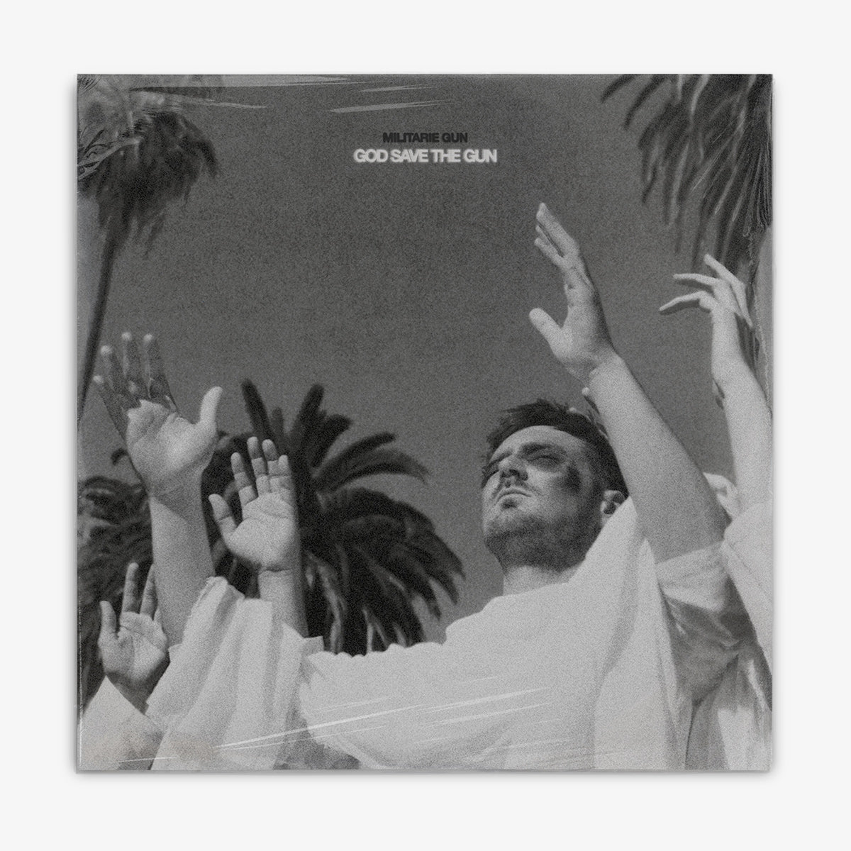 Militarie Gun 'God Save the Gun' LP cover