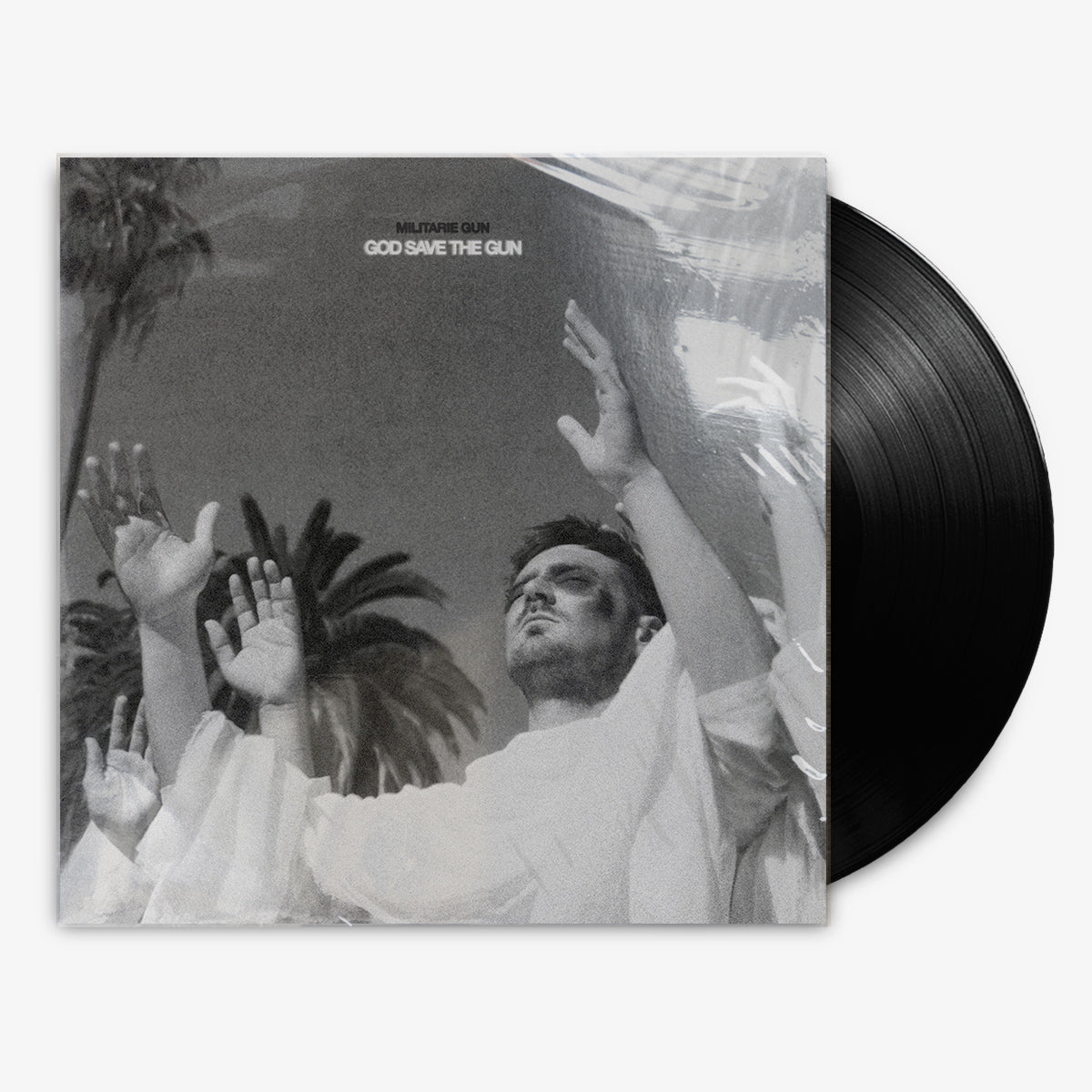 Militarie Gun 'God Save the Gun' 12" LP Black vinyl