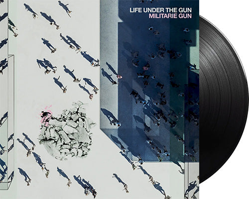 Militarie Gun 'Life Under The Gun' 12" LP Black vinyl