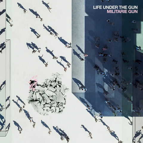 Militarie Gun 'Life Under The Gun' LP Cover