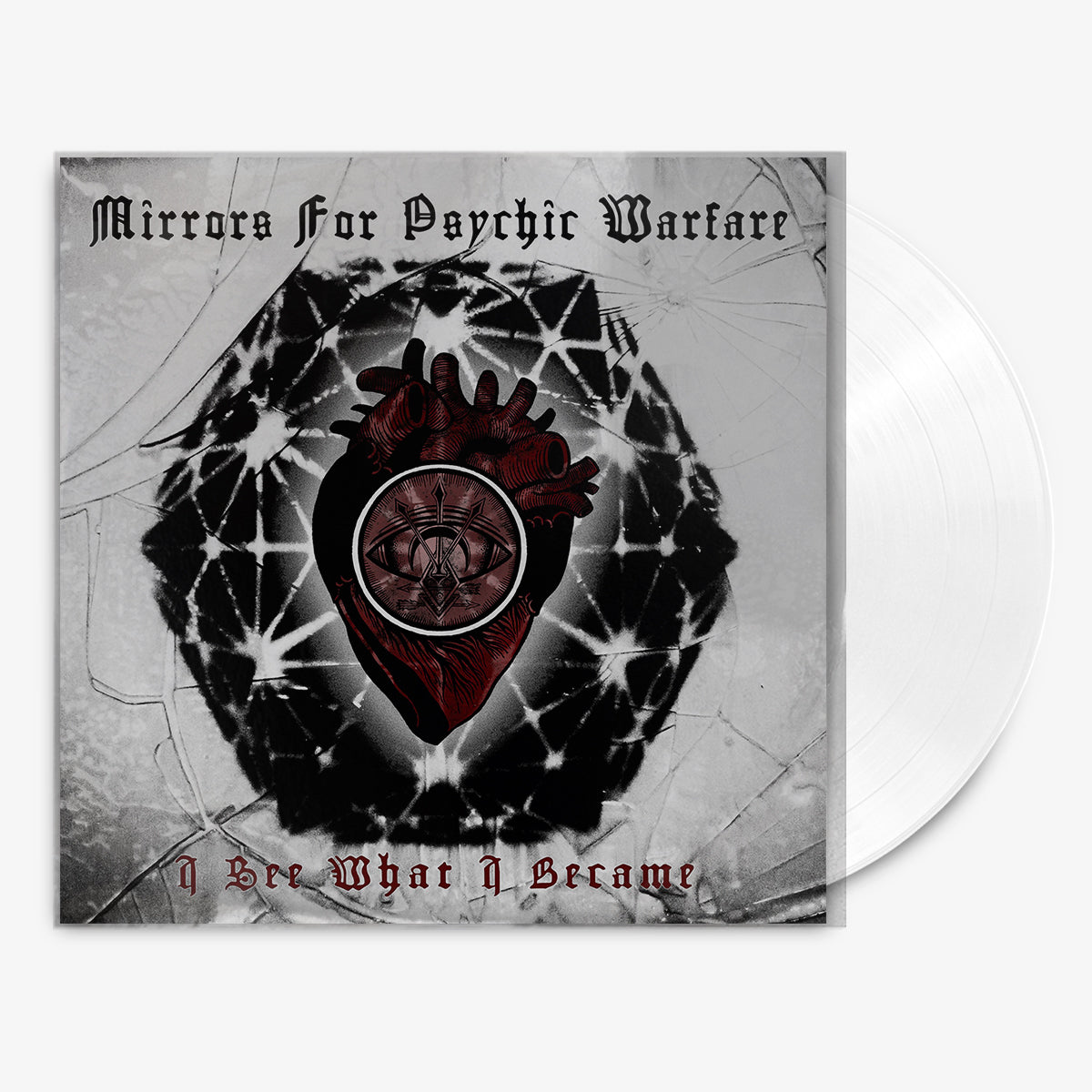Mirrors For Psychic Warfare 'I See What I Became' 12" LP White vinyl