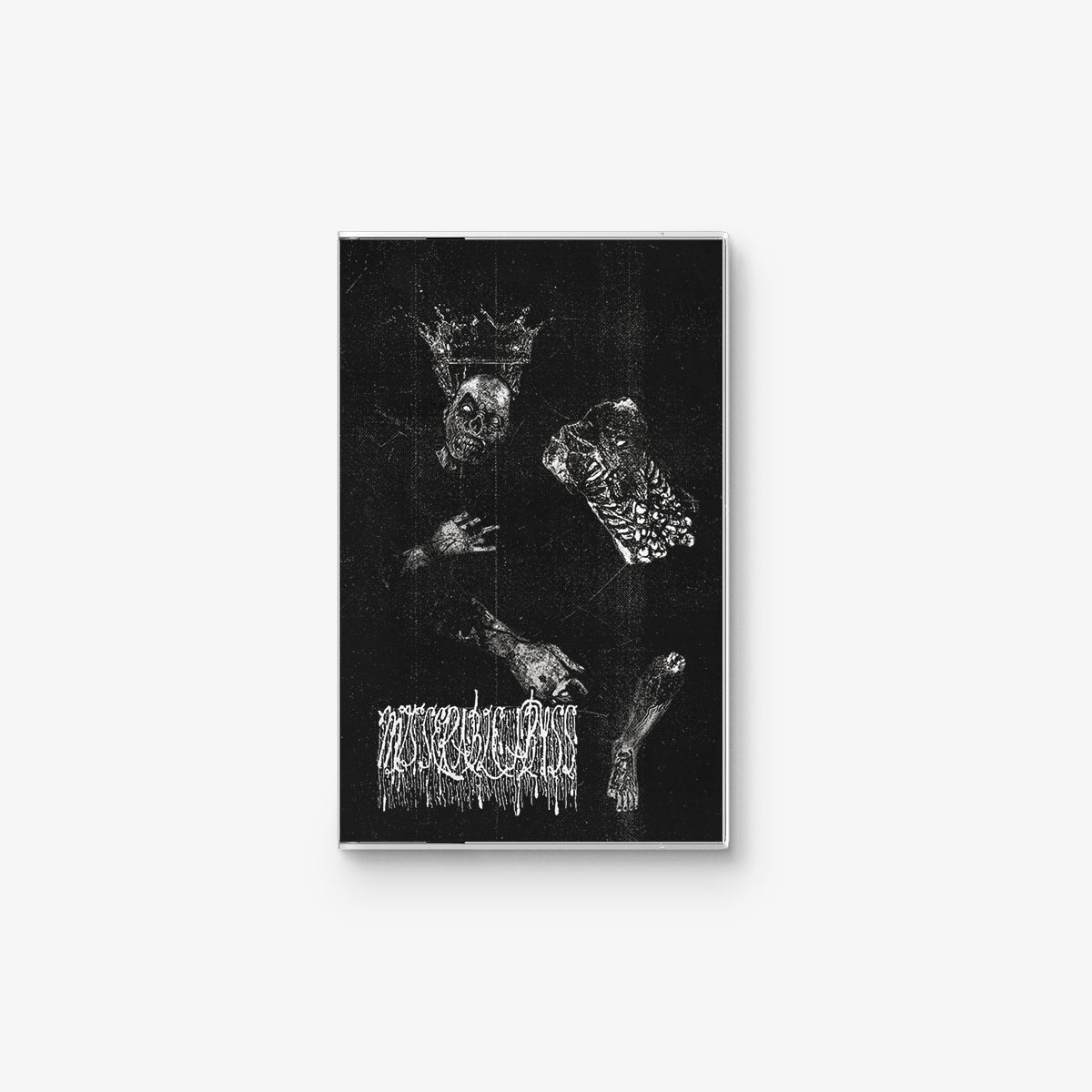 Miserable Abyss 'Subaquatic Corporeal Rot' Tape cover