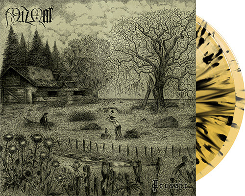 MIZMOR 'Prosaic' 2x12" LP Cream w/ Black Splatter vinyl
