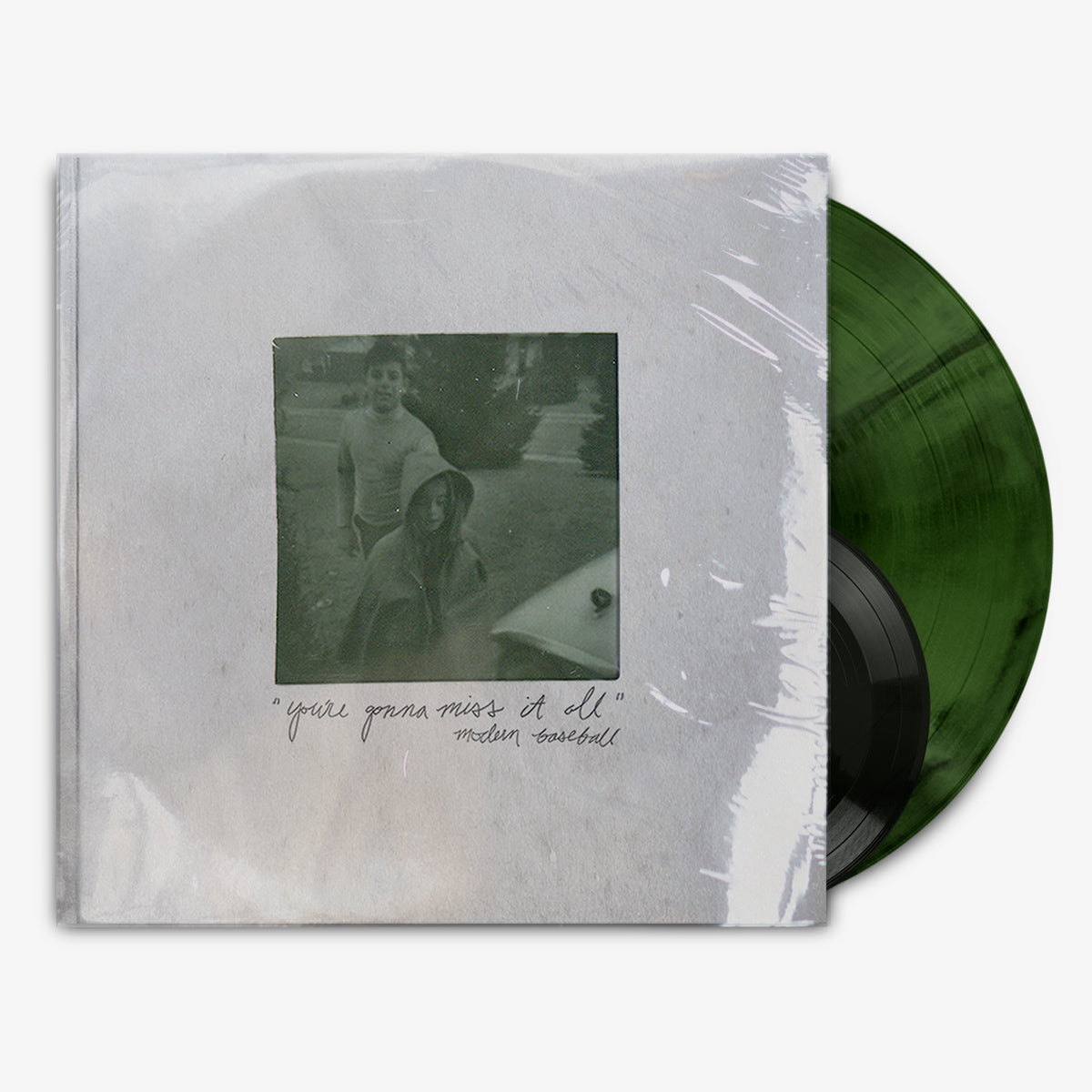 Modern Baseball 'You're Gonna Miss It All' (Deluxe Anniversary Edition) 12" LP Jade Green Swirl + 7" vinyl