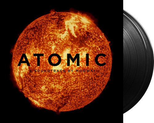 MOGWAI 'Atomic' 2x12" LP Black vinyl