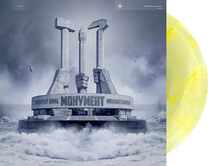 MOLCHAT DOMA 'Monument' 12" LP Egg Drop vinyl