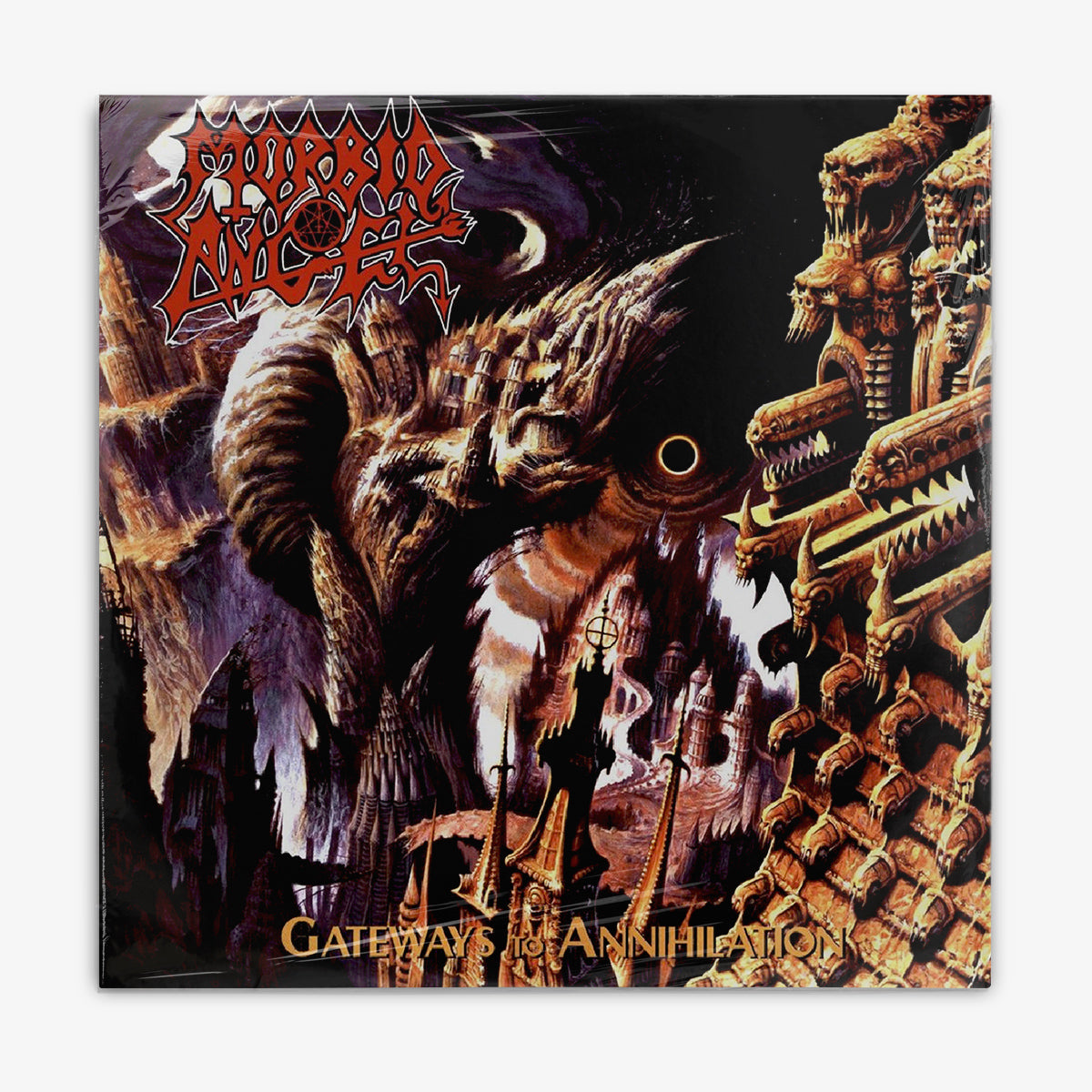 Morbid Angel 'Gateways to Annihilation' LP cover