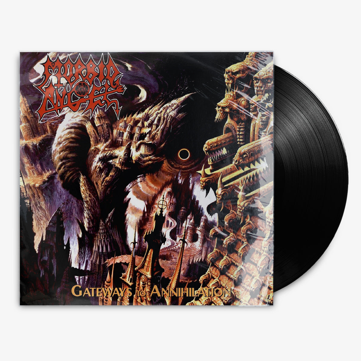 Morbid Angel 'Gateways to Annihilation' 12" LP Black vinyl