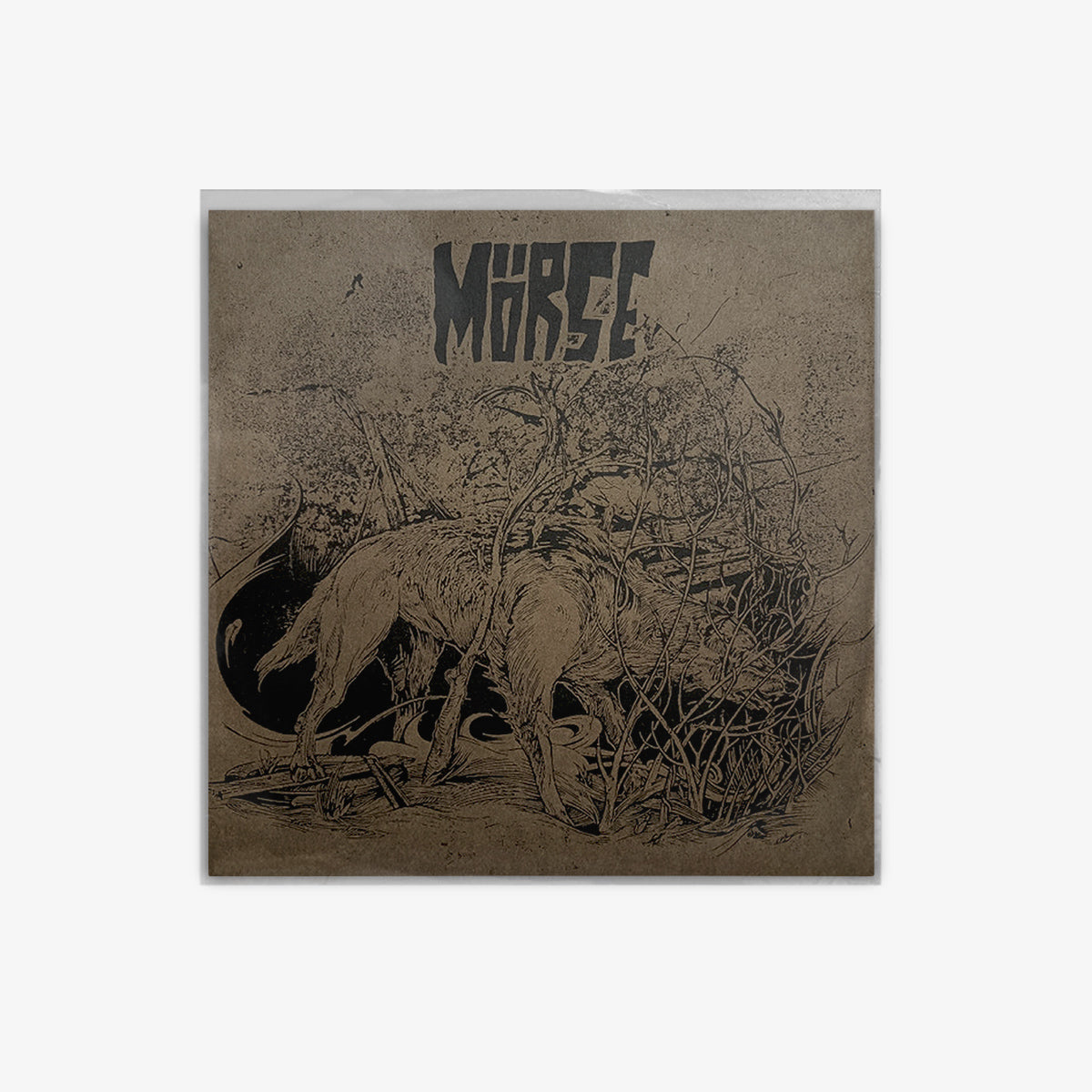 Mörse 'Mörse' EP cover