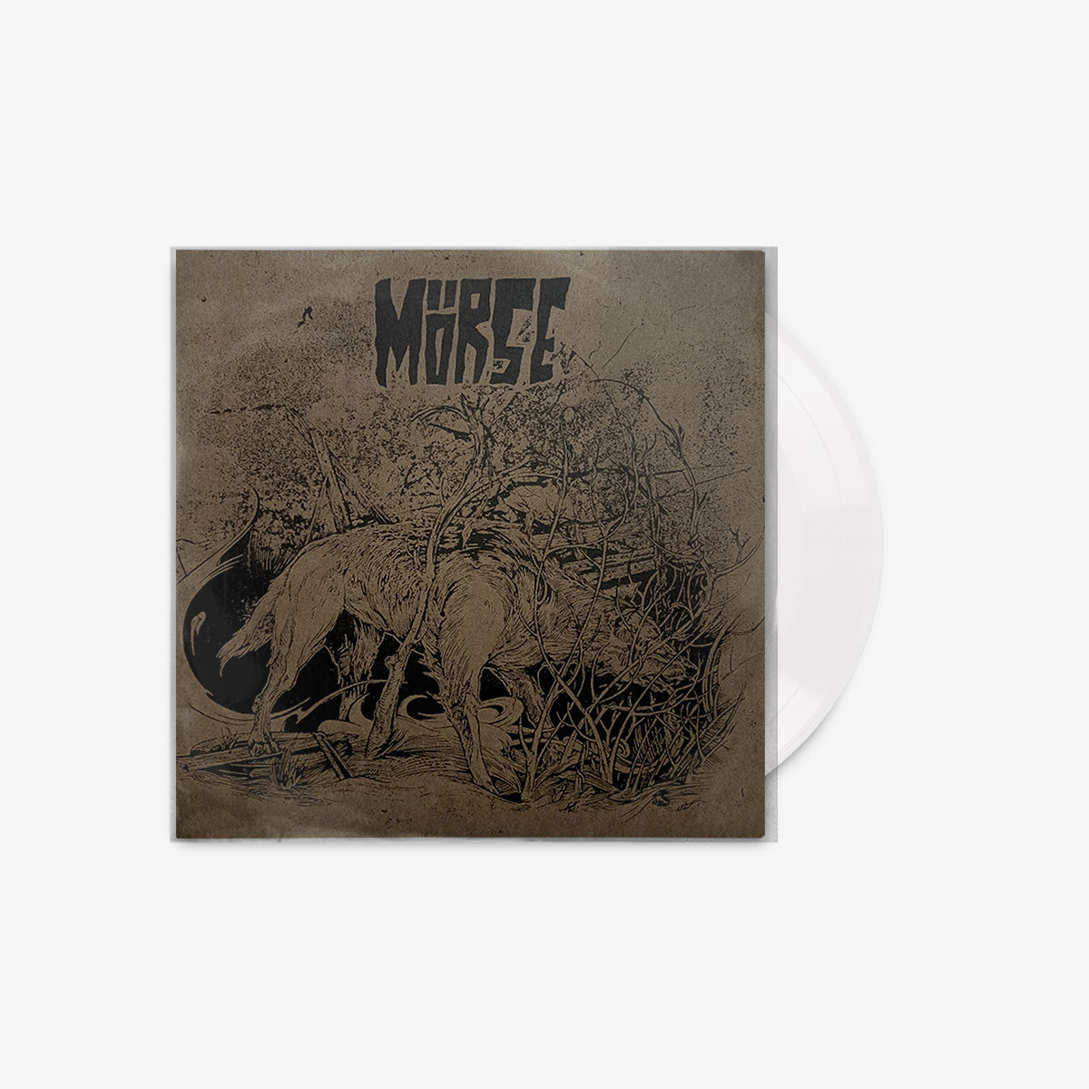 Mörse 'Mörse' 7" EP White vinyl