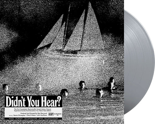 MORT GARSON 'Didn't You Hear?' 12" LP Silver vinyl