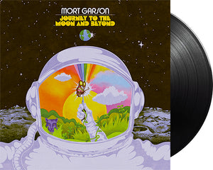 MORT GARSON 'Journey To The Moon And Beyond' 12" LP Black vinyl