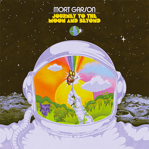 MORT GARSON 'Journey To The Moon And Beyond' LP Cover