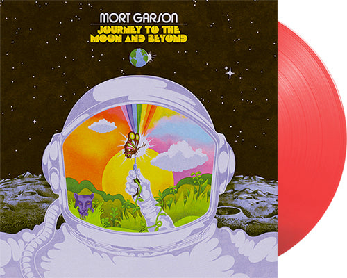 MORT GARSON 'Journey To The Moon And Beyond' 12" LP X vinyl