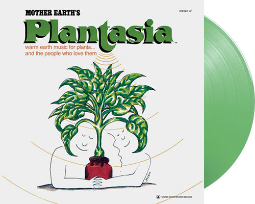 MORT GARSON 'Mother Earth's Plantasia' 12" LP Green vinyl
