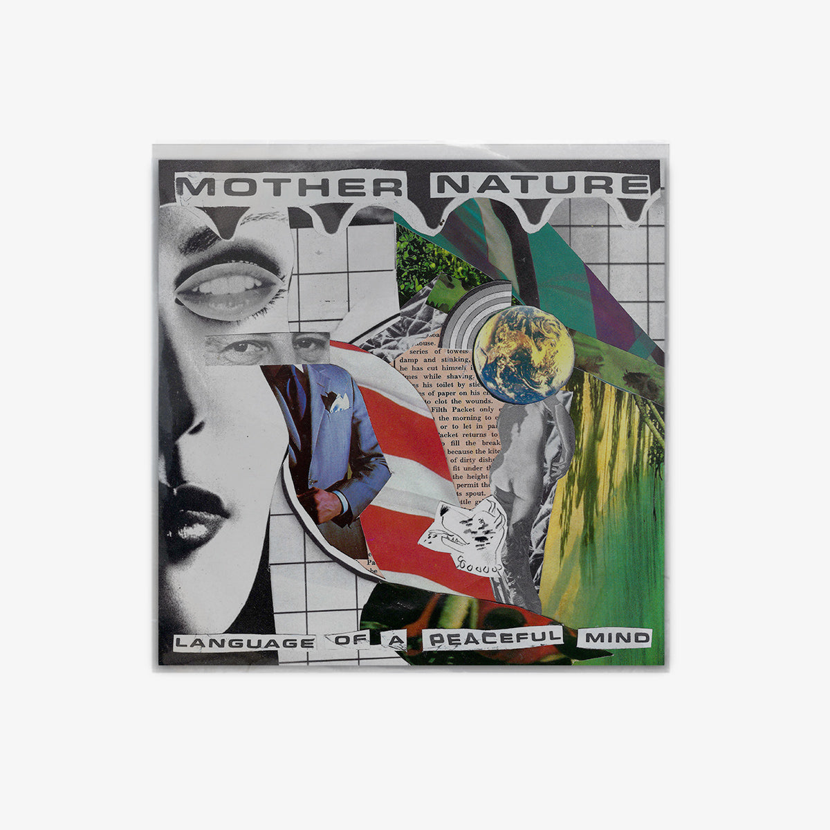 Mother Nature 'Language Of A Peaceful Mind' Single cover