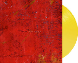 NADJA 'Luminous Rot' 12" LP Yellow vinyl
