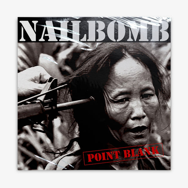 Nailbomb 'Point Blank' LP Cover