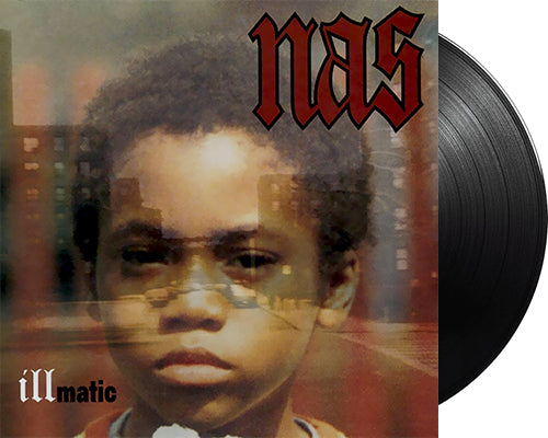 NAS 'Illmatic' 12" LP Black vinyl