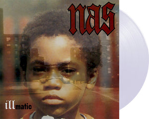 NAS 'Illmatic' 12" LP Clear vinyl