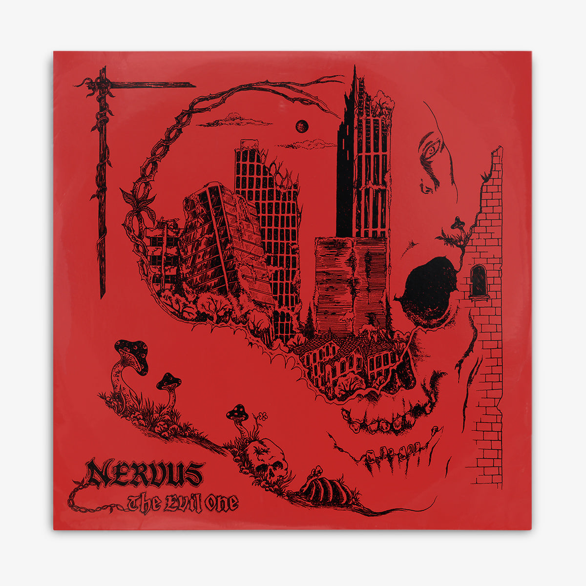 Nervus 'The Evil One' LP cover