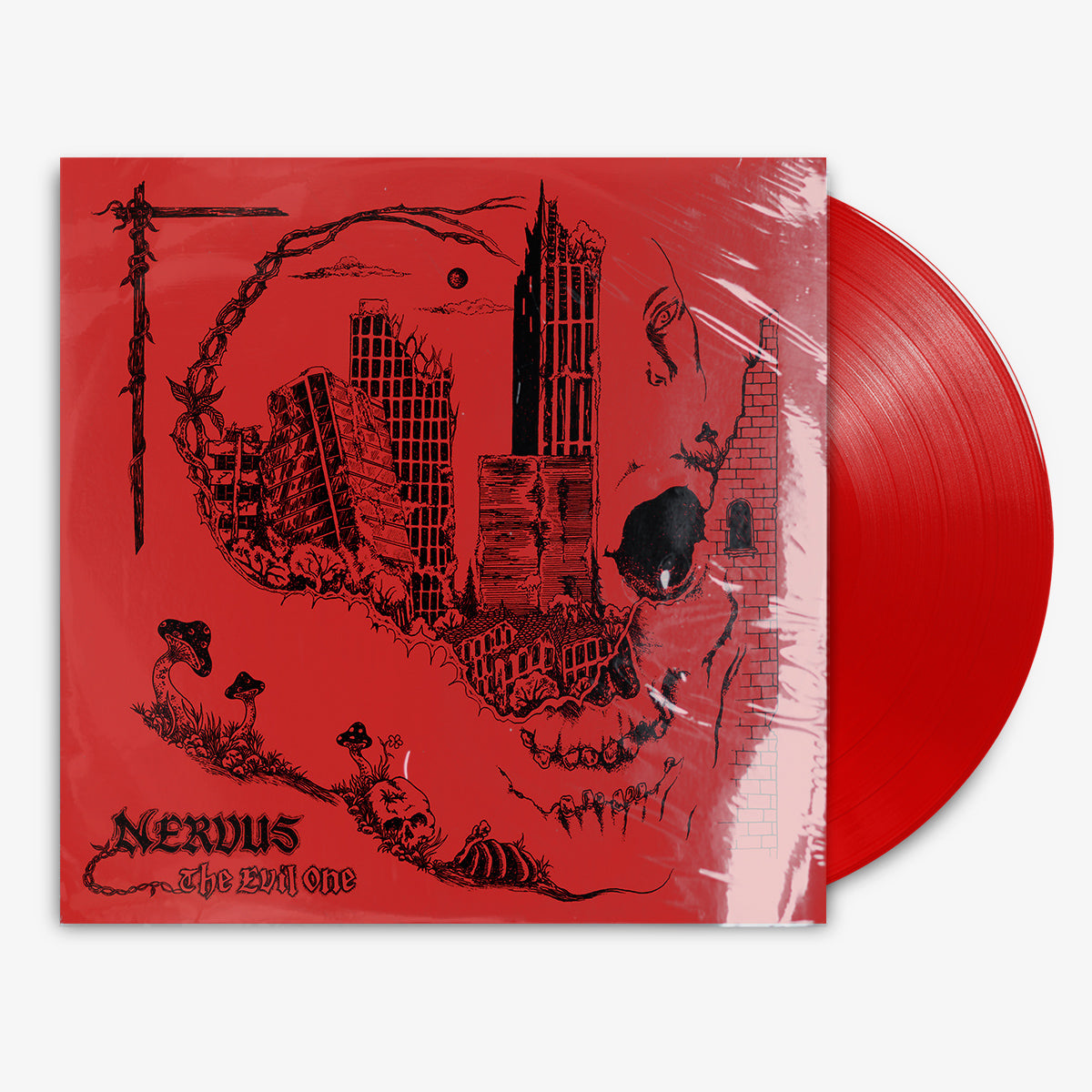 Nervus 'The Evil One' 12" Hell Red vinyl