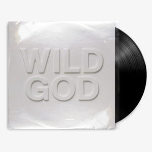 Nick Cave & The Bad Seeds 'Wild God' 12" LP Black vinyl