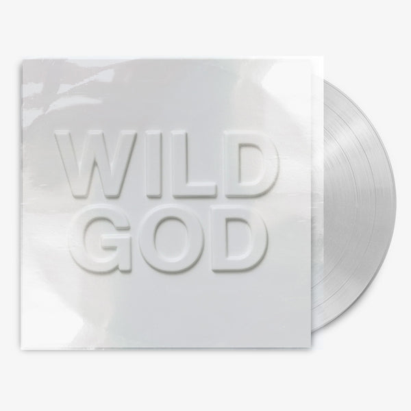 Nick Cave & The Bad Seeds 'Wild God' 12" LP Clear vinyl